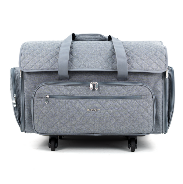 Everything Mary XXL 4 Wheel Collapsible Rolling Sewing Machine Storage