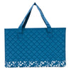 Sewing Machine Carry Tote, Blue