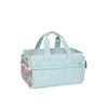 Craft Store & Tote Craft Organizer, Teal & Floral