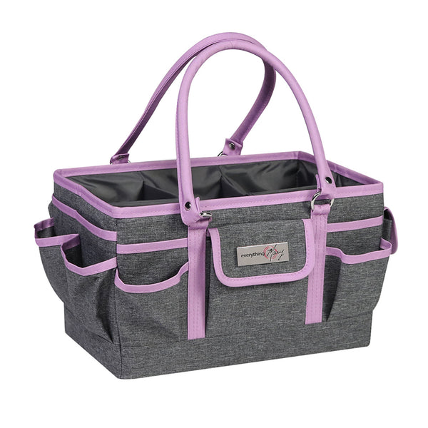 Everything Mary Craft Bag Organizer Tote, Color Storage Art Caddy for