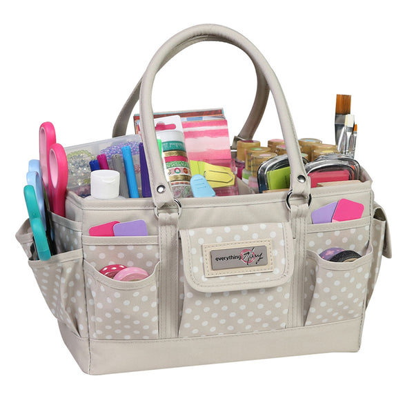 Everything Mary Craft Bag Organizer Tote, Color – Storage Art Caddy for ...