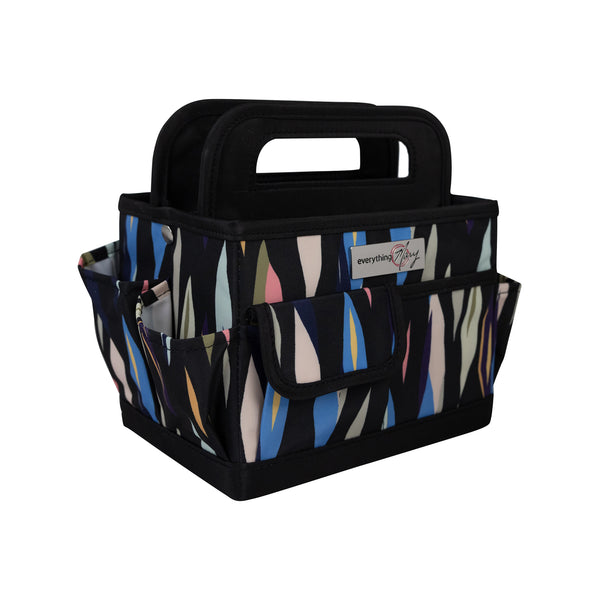 Organize those art studio supplies with a cool recycled Studio Bag from  Little Caf Bags – Dogford Studios