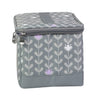 Collapsible Sewing Kit Organizer Box, Purple