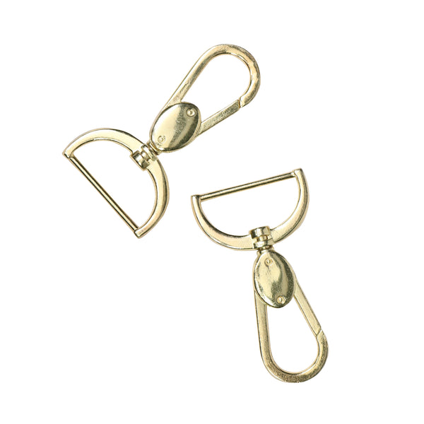 Large Dog Leash Clasp, Gold Everything Mary