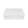 4" x 6" Photo Storage Box, White - 16 Inner Organizer Cases