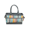 Deluxe Store & Tote Craft Organizer, Grey Stripes