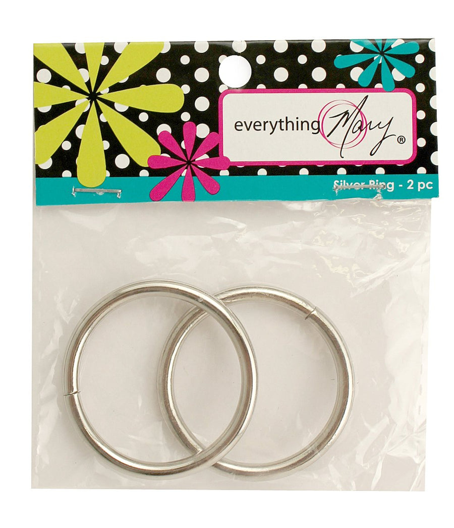 1.5" O-Rings, Silver
