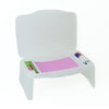 Everything Mary Lap Desk w/ Pink Flowers