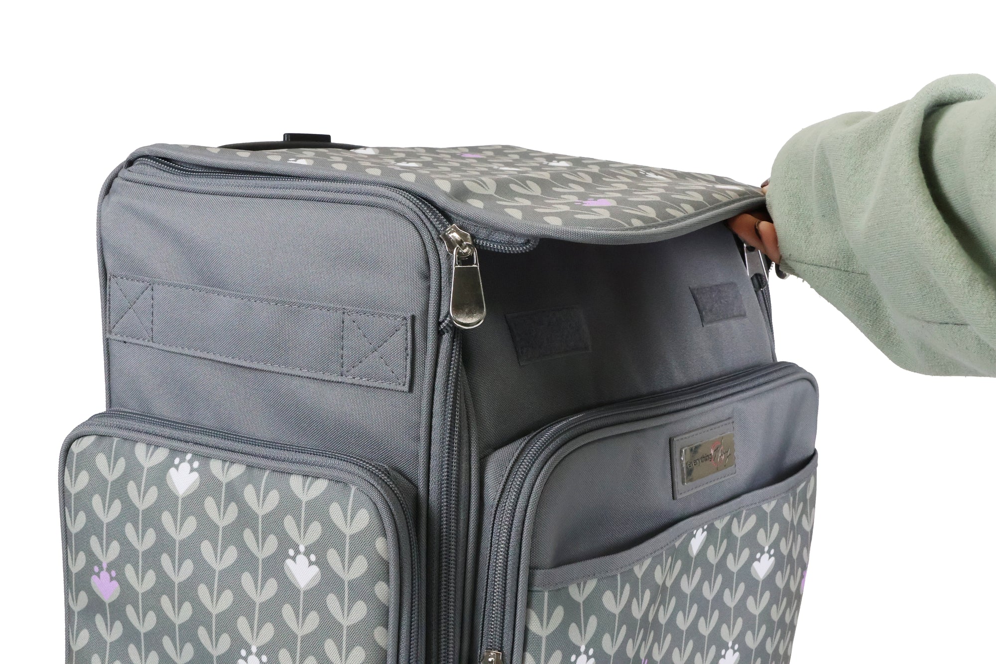 Everything Mary Collapsible Scrapbook Tote