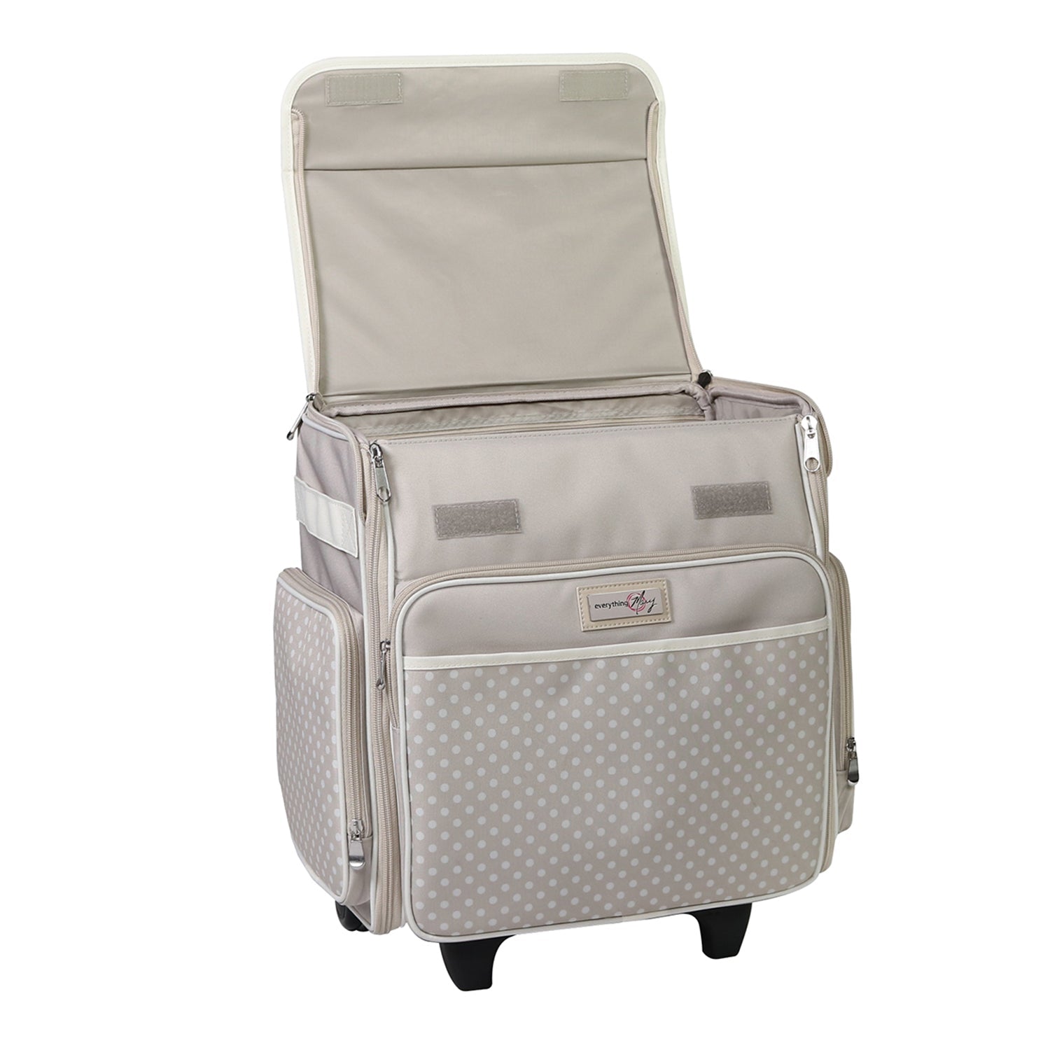 Canvas Artists Rolling Portfolio W Front Pouch/duffel Art Supply Case on  Wheels for sale online