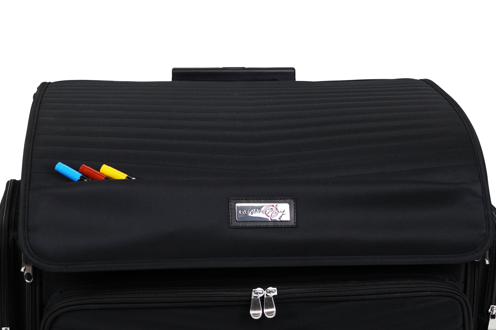 Everything Mary XL Wheel Collapsible Rolling Sewing Machine Storage