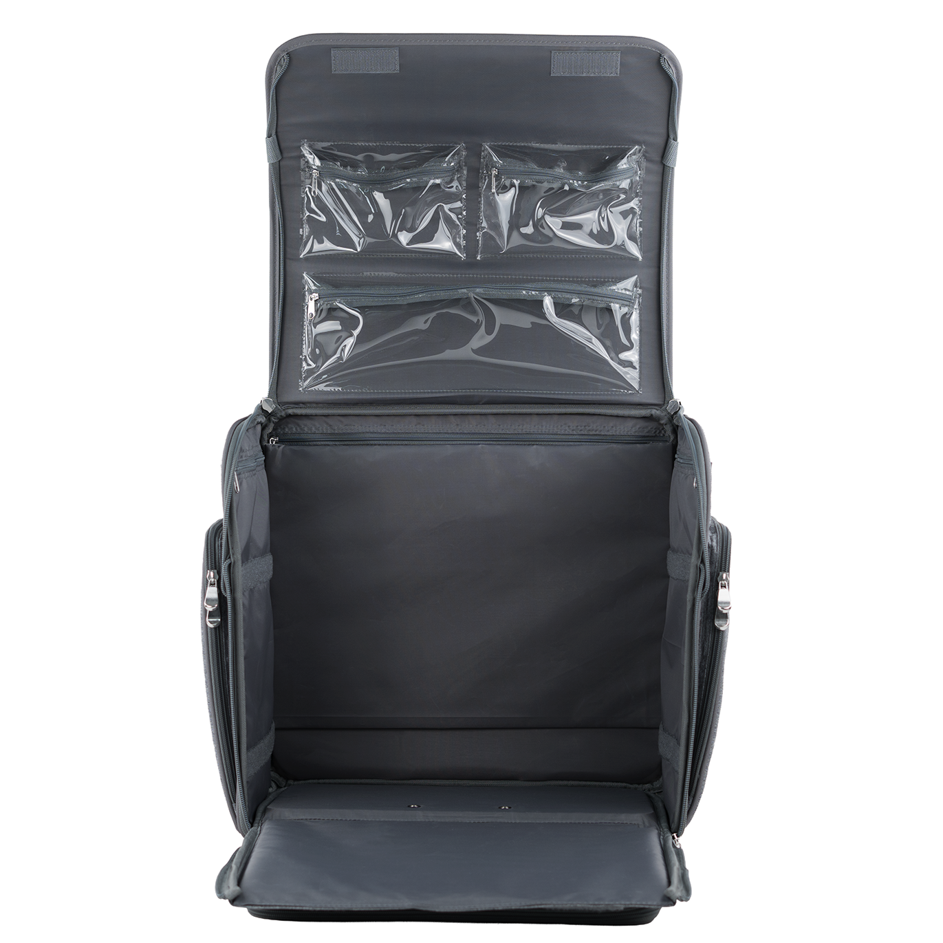 Deluxe Collapsible Rolling Scrapbook Case, Heather