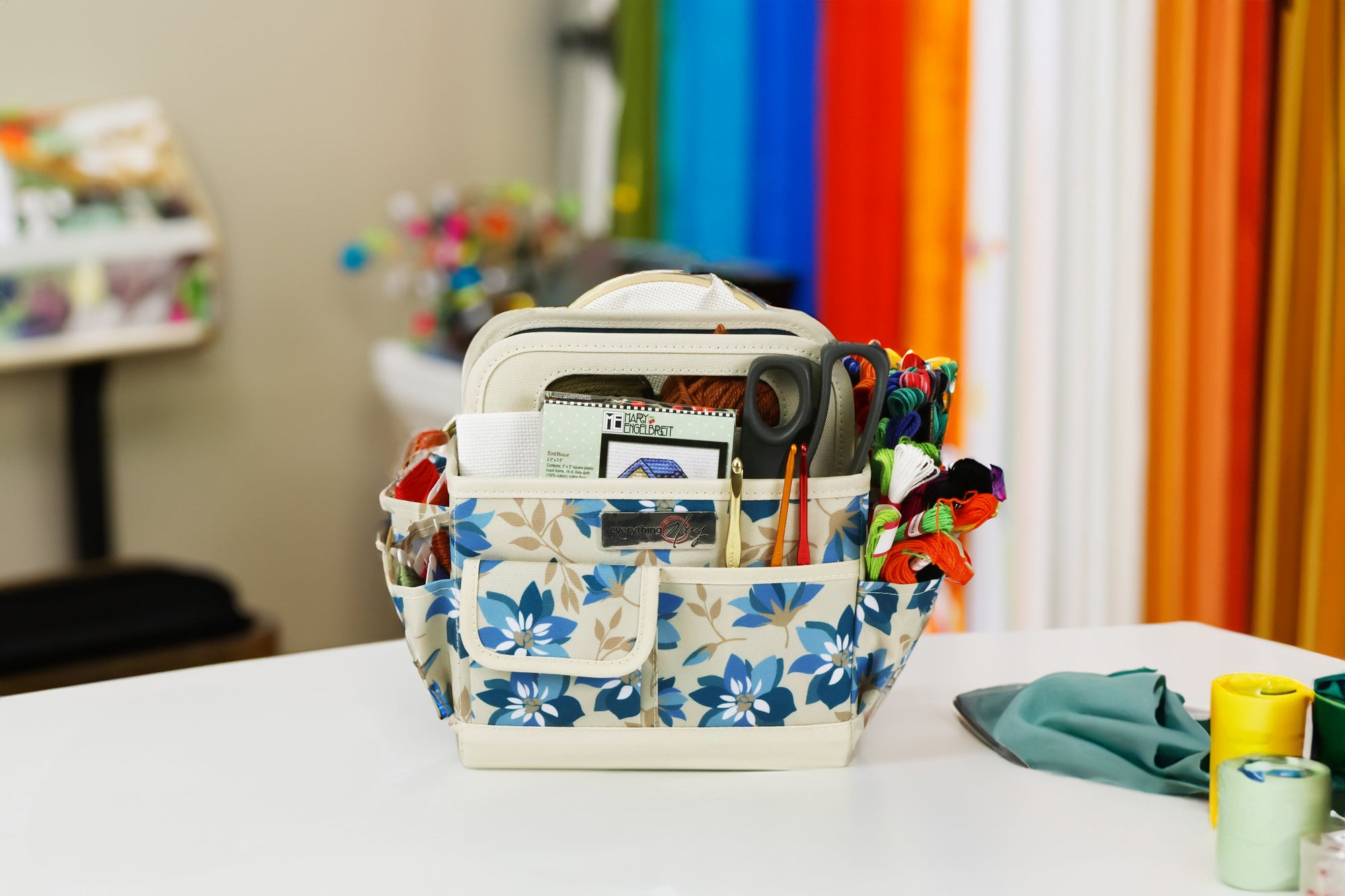 Everything Mary Collapsible Desktop Tote