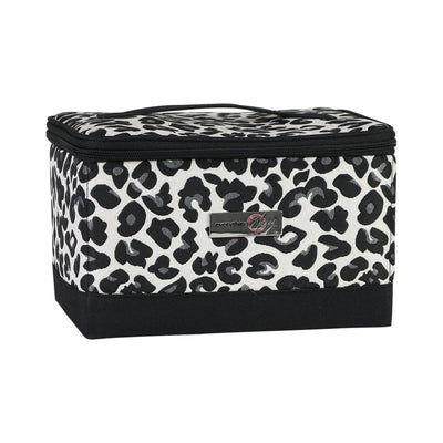 Collapsible Sewing Kit Organizer Box, Cheetah