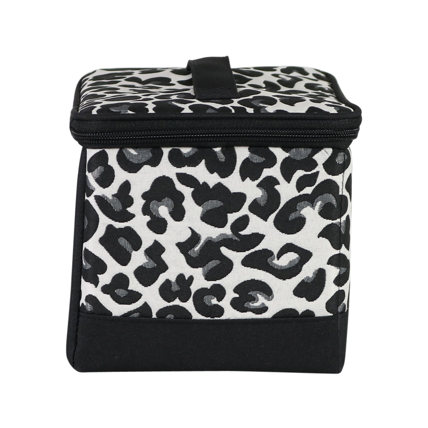 Collapsible Sewing Kit Organizer Box, Cheetah