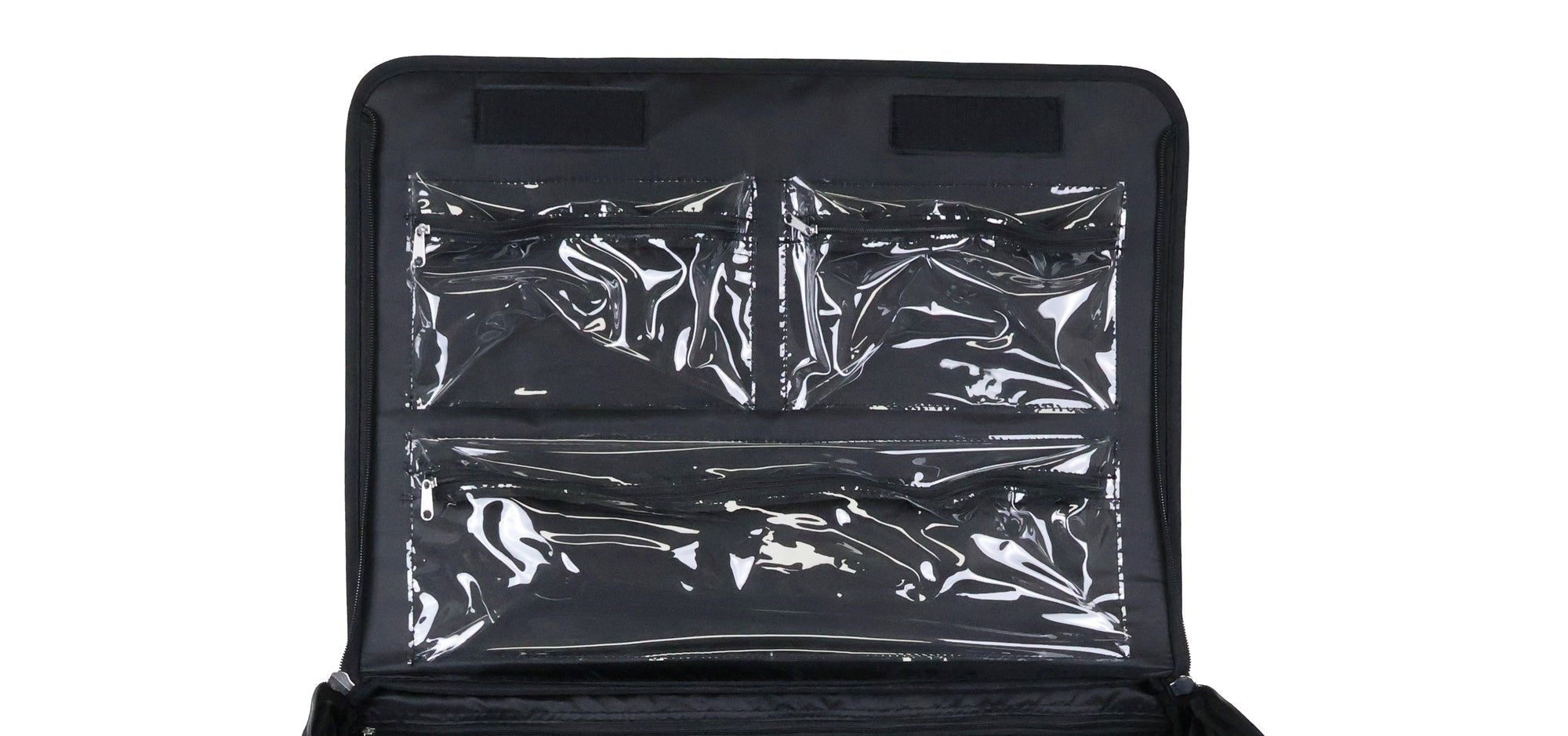 Everything Mary XL 4 Wheel Collapsible Rolling Sewing Machine Storage Case, Tan & Grey Floral