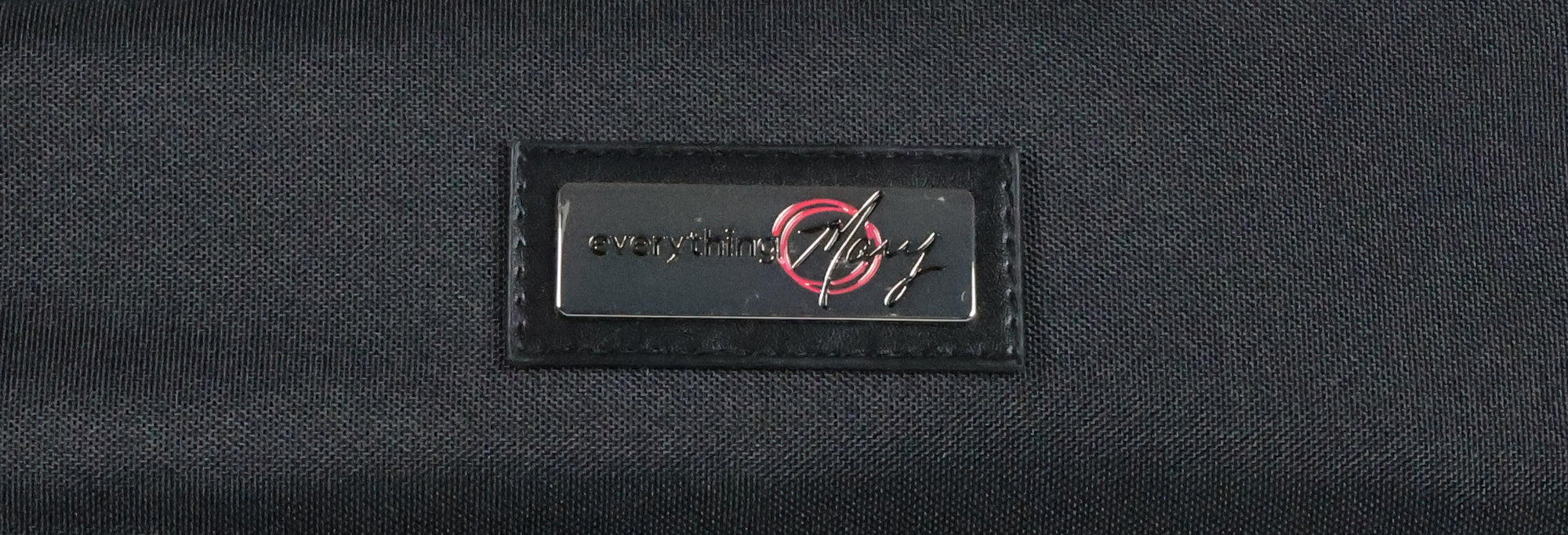 Everything Mary XL 4 Wheel Collapsible Rolling Sewing Machine Storage Case, Tan & Grey Floral