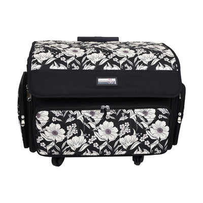 Everything Mary XL Rolling Tote | Artistic Floral