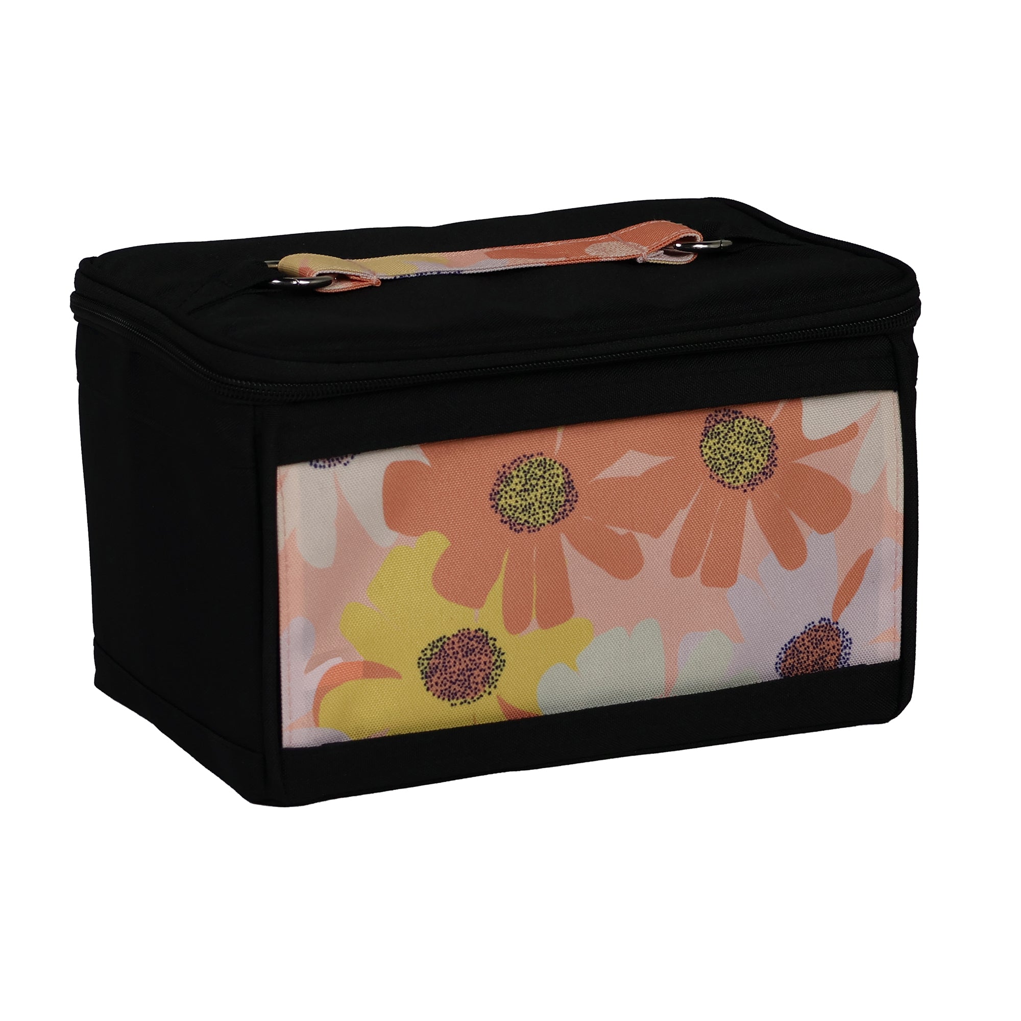Everything Mary Sewing Kit Organizer Box, Floral Pastel - Supplies Sto