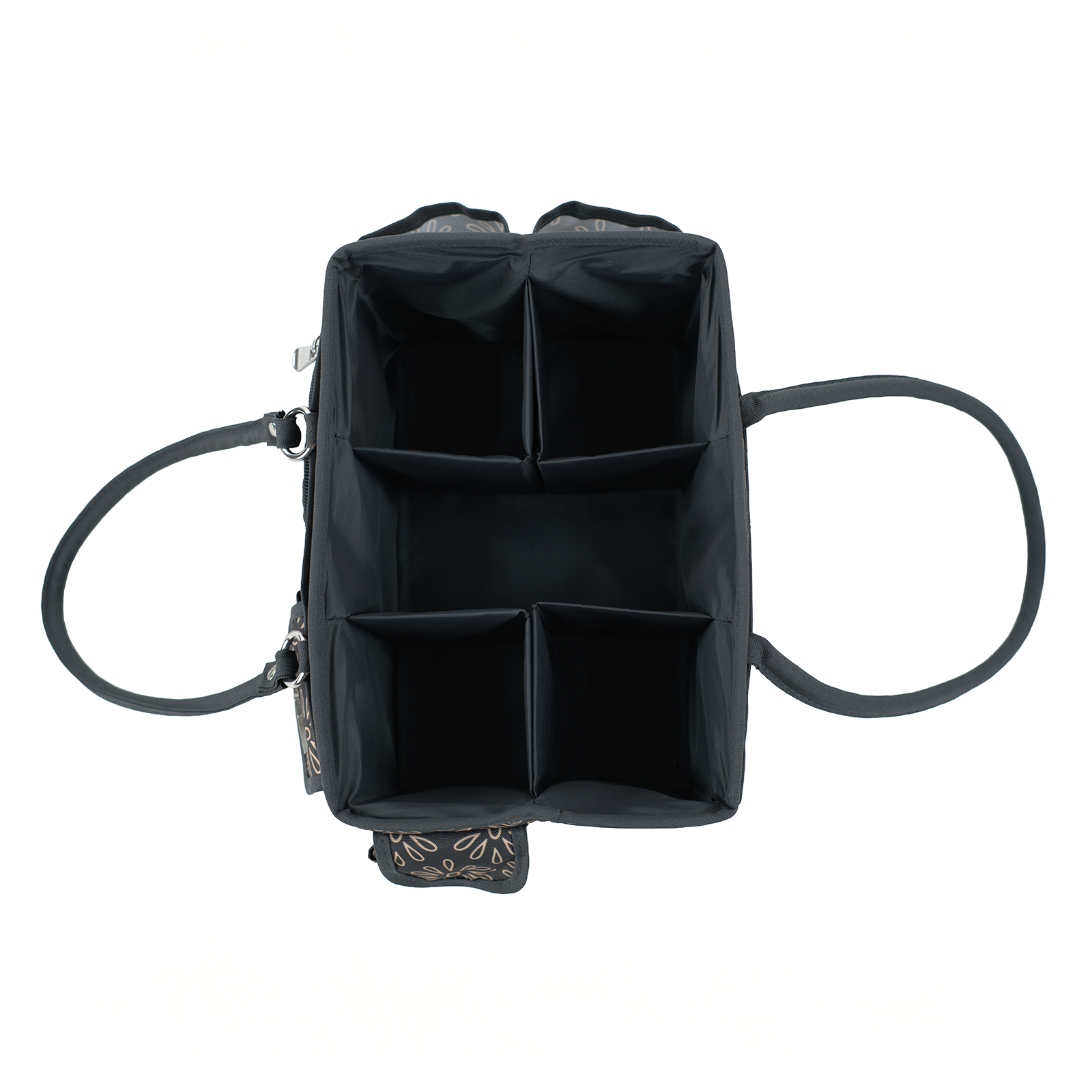 Everything Mary Store N Tote | Tan Floral