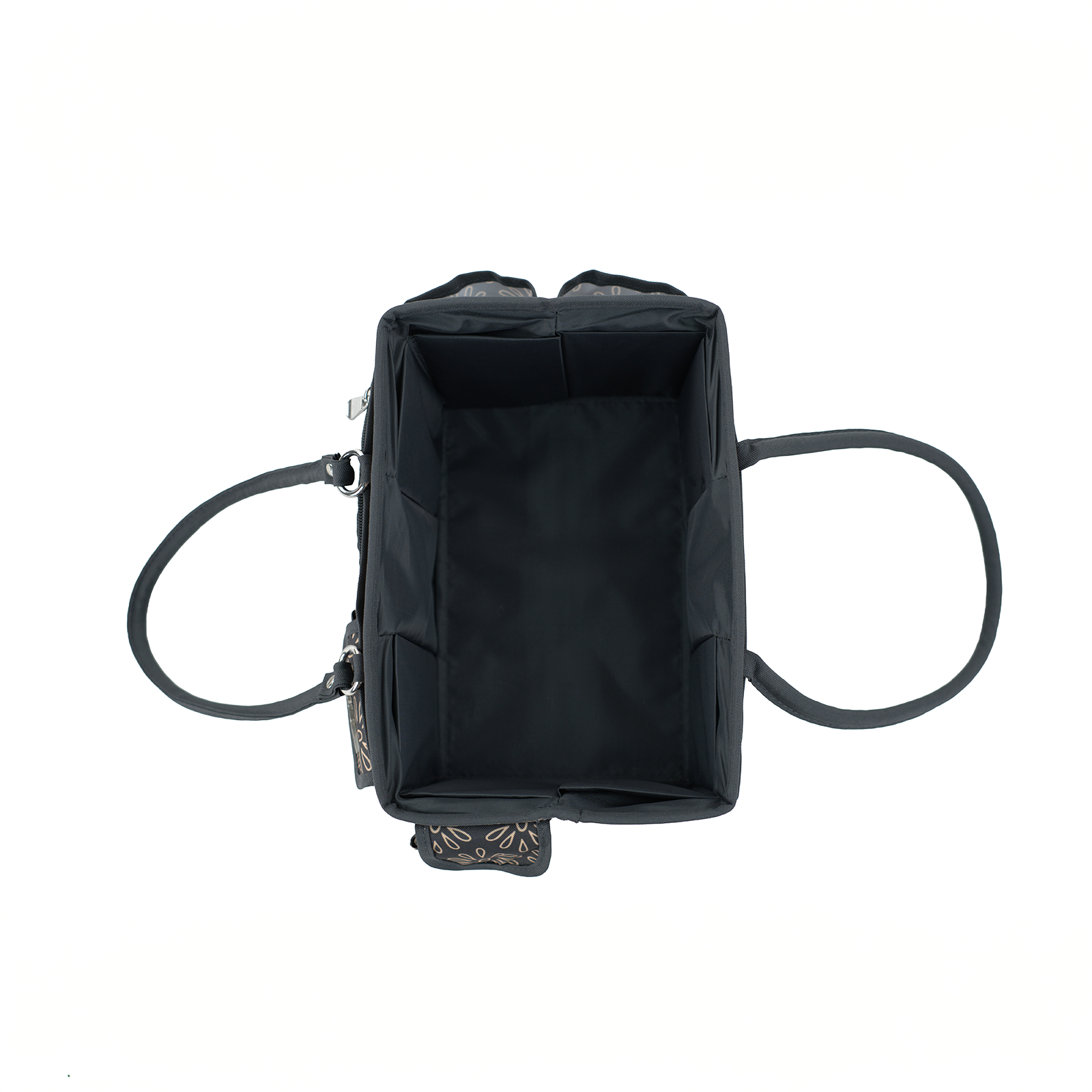 Everything Mary Store N Tote | Tan Floral