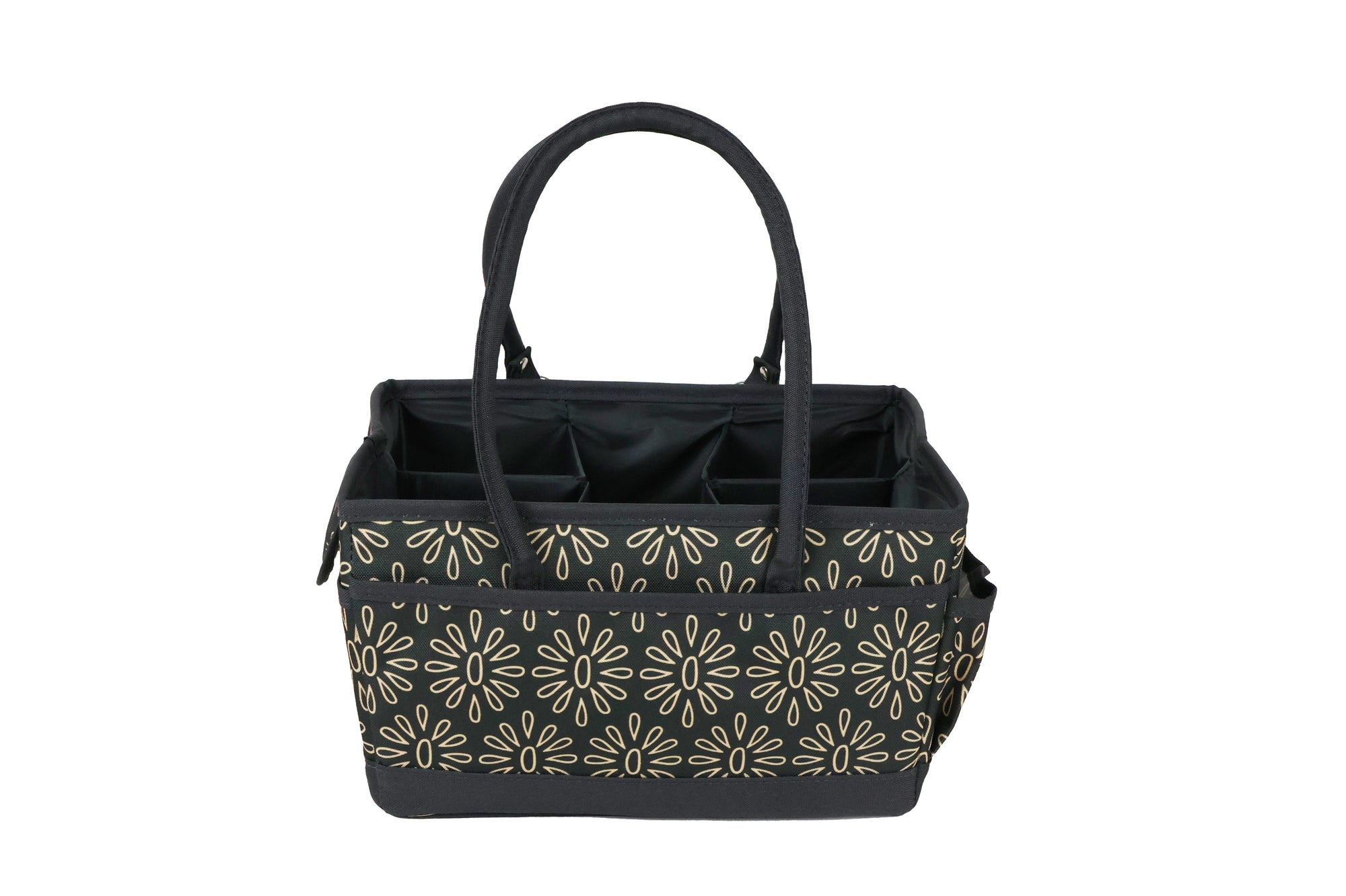 Everything Mary Store N Tote | Tan Floral