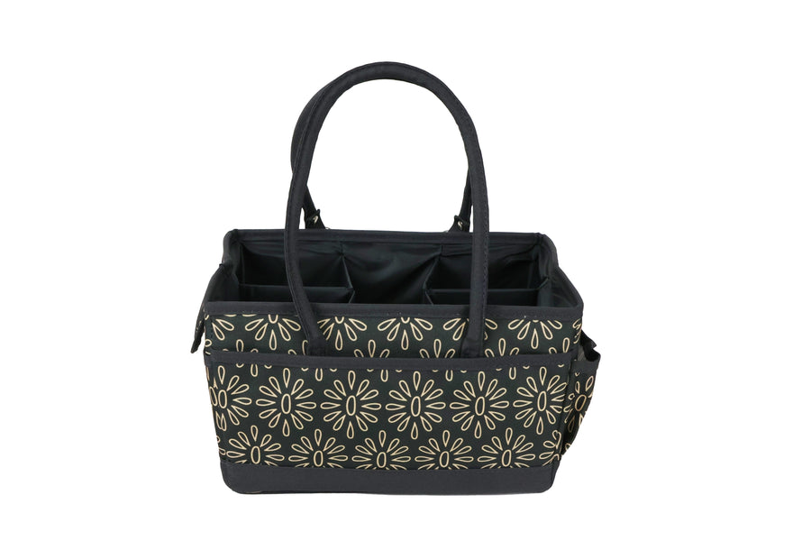 Everything Mary Store N Tote | Tan Floral