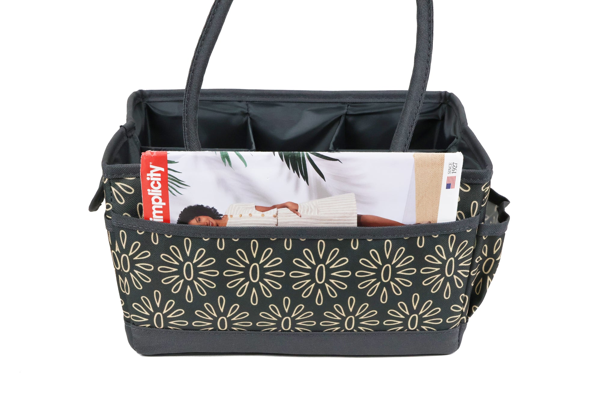Everything Mary Store N Tote | Tan Floral