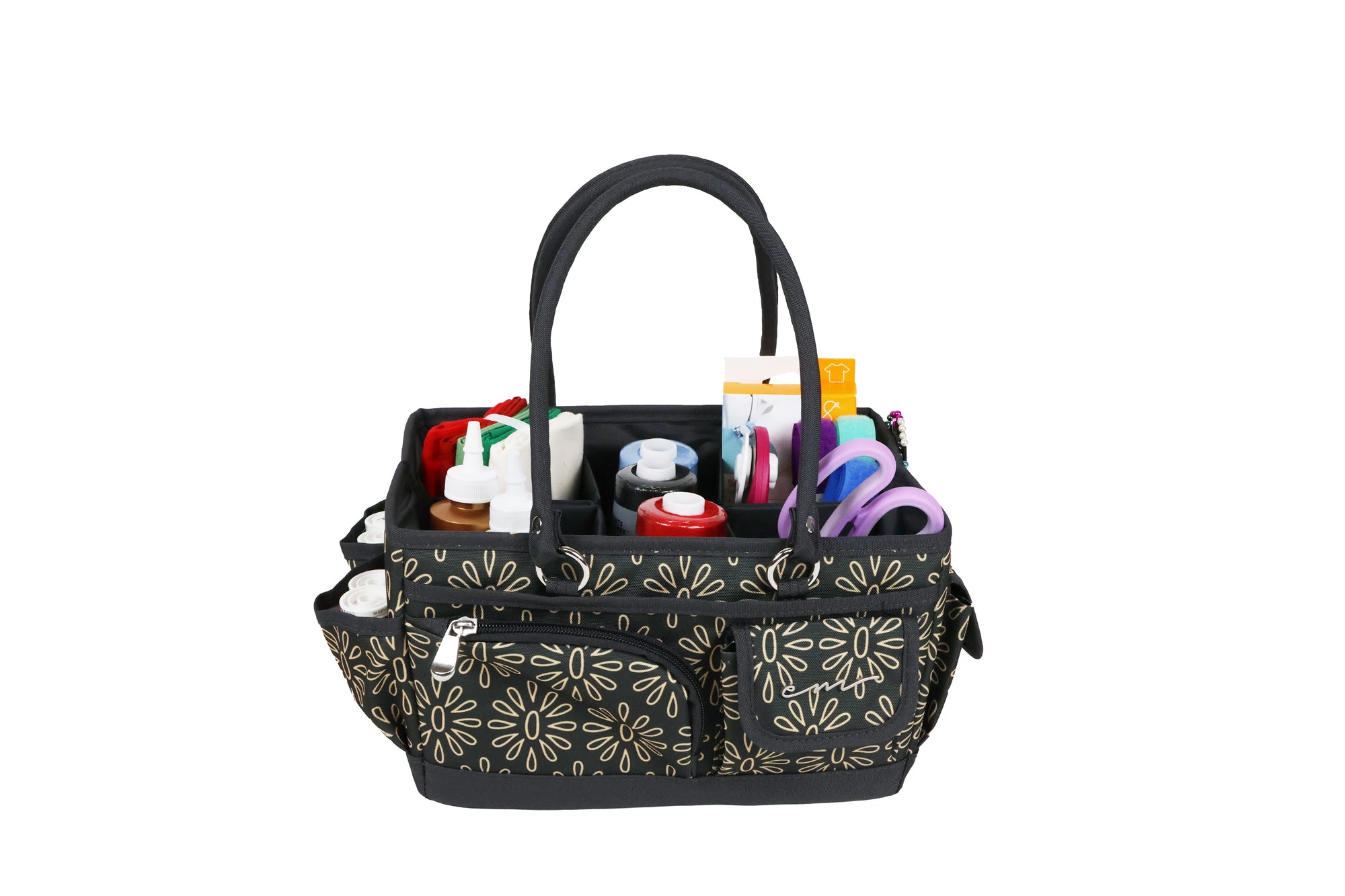 Everything Mary Store N Tote | Tan Floral