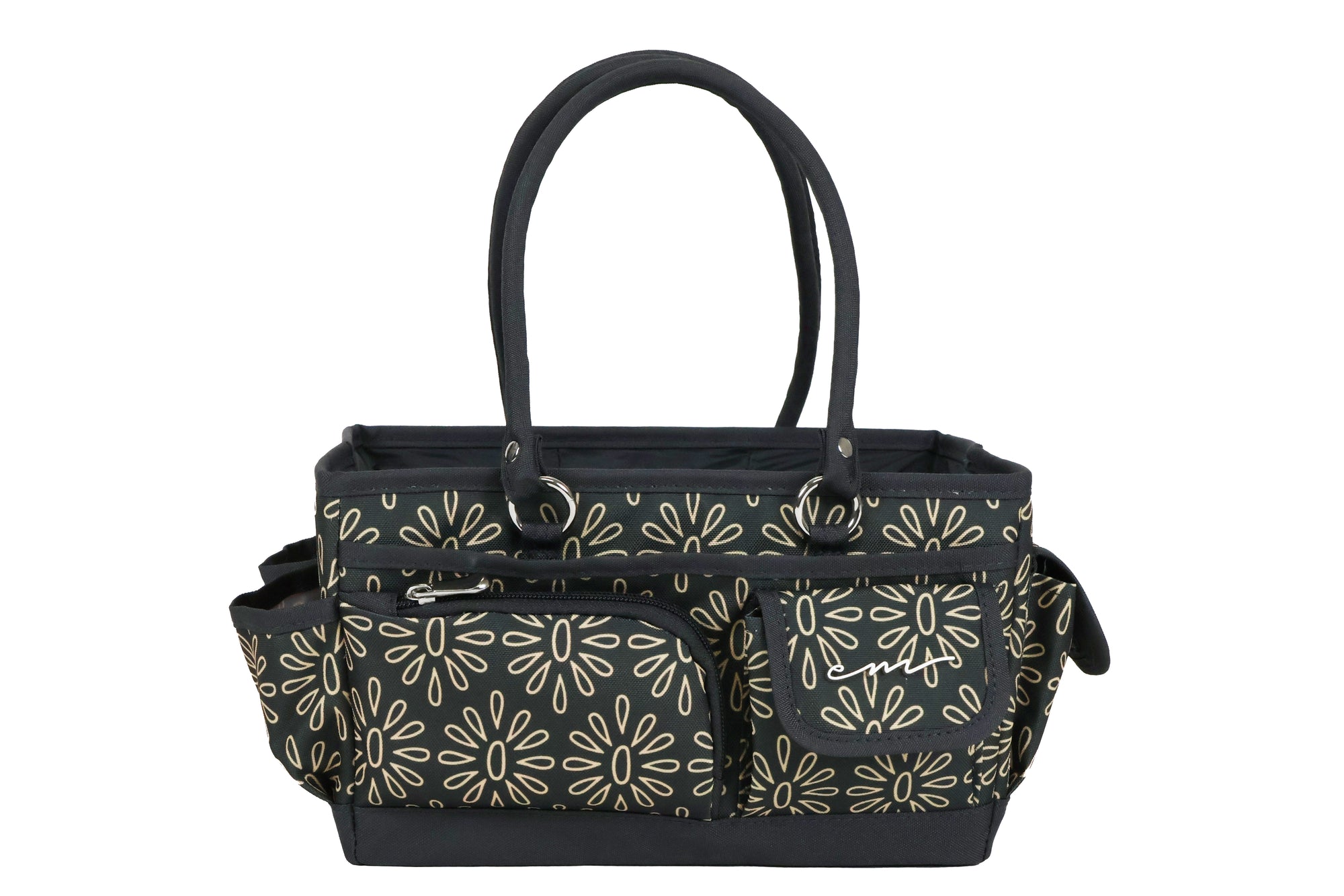 Everything Mary Store N Tote | Tan Floral
