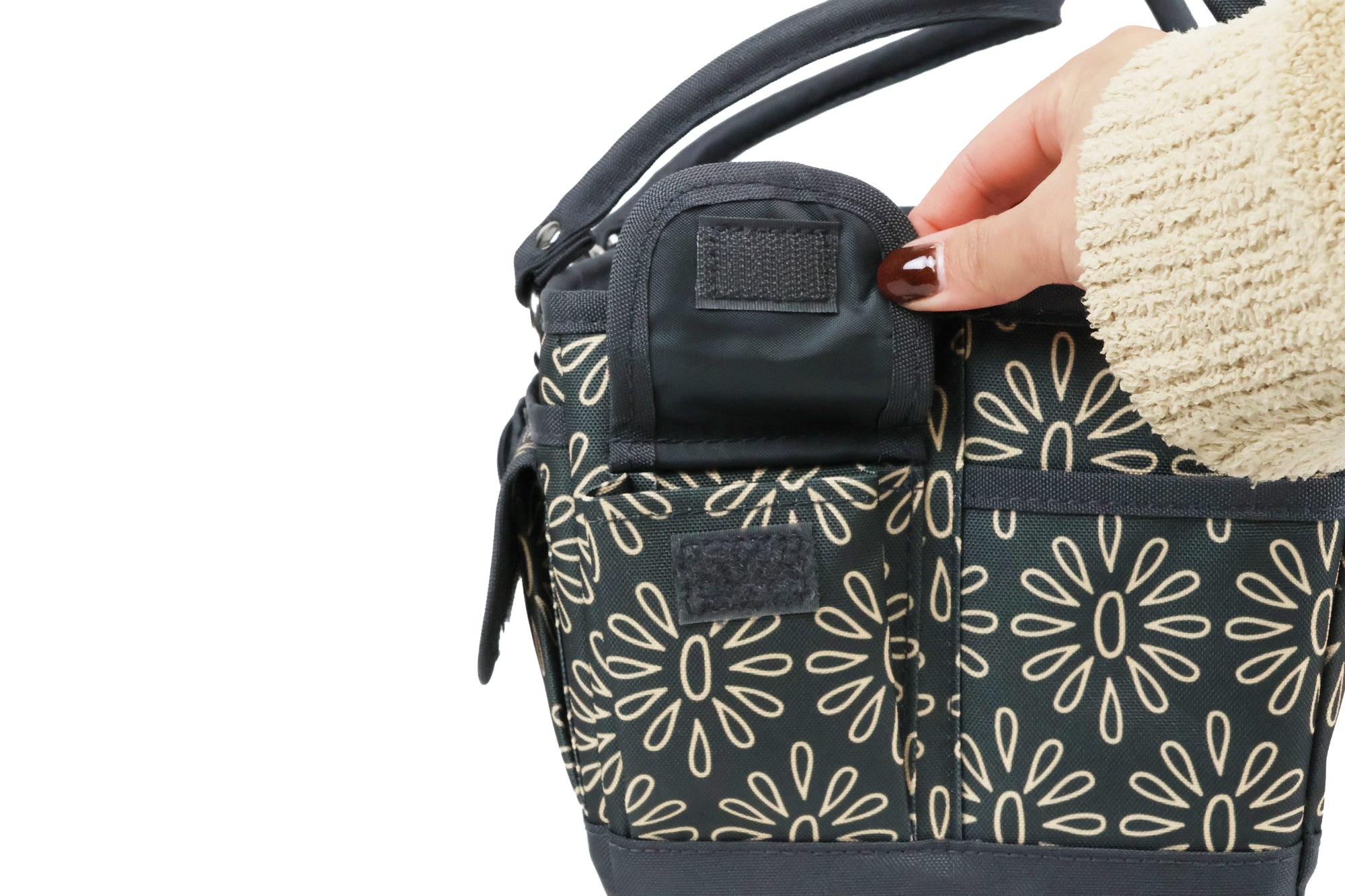 Everything Mary Store N Tote | Tan Floral