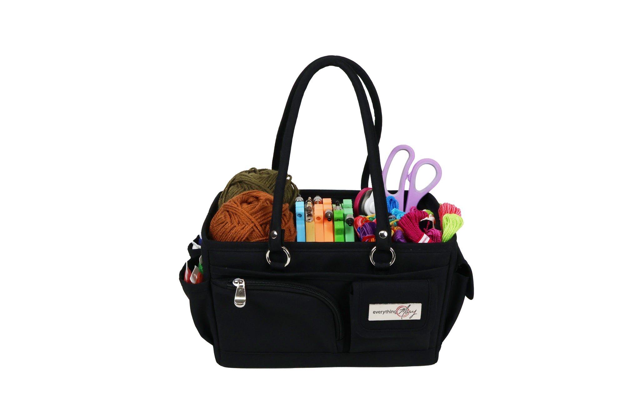 Borsa Organizer Everything Mary - Con 17 Tasche Per Artigianato E Cucito - Foto 6