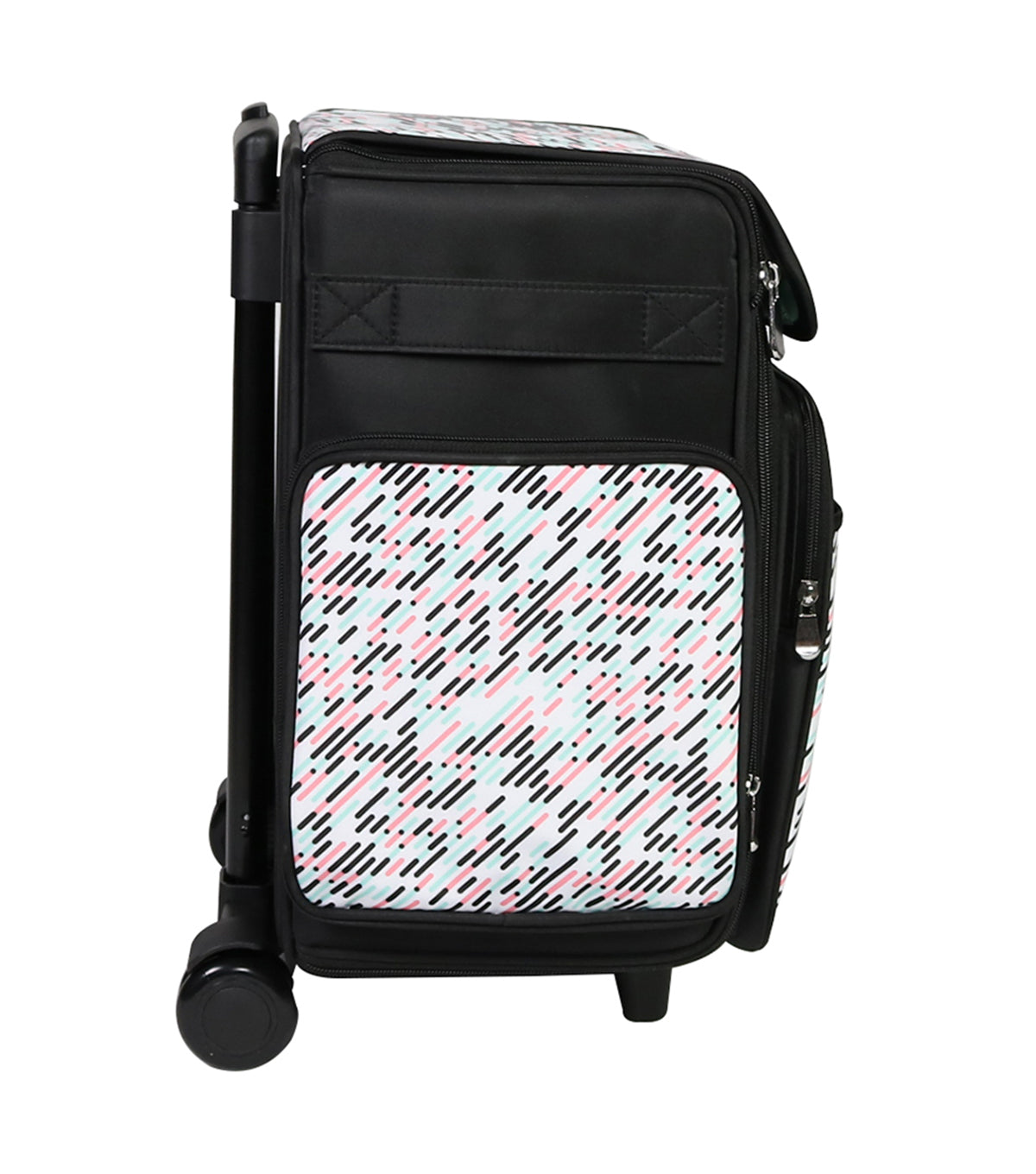 Collapsible Rolling Scrapbook & Featherweight Case, Pill Print