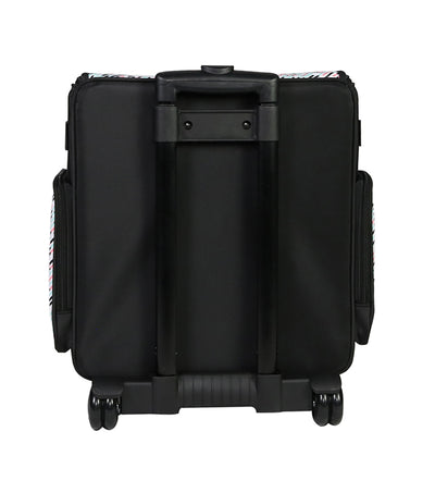 Collapsible Rolling Scrapbook & Featherweight Case, Pill Print