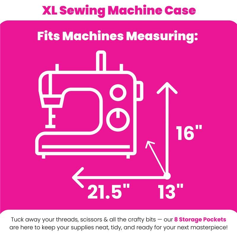 Everything Mary XL Rolling Sewing Machine Tote | Purple Pill