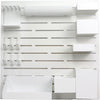 Everything Mary Wall Organizer – Customizable Craft Storage Solution with Hooks, Trays, & Holders