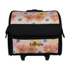 Custom Floral Pastel Rolling Case