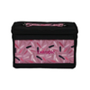 Custom Pink Abstract Sewing Kit Organizer