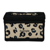 Custom Cheetah Sewing Kit Organizer