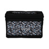 Custom Blue Floral Sewing Kit Organizer