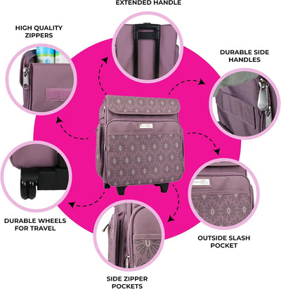 Everything Mary Collapsible Scrapbook Tote