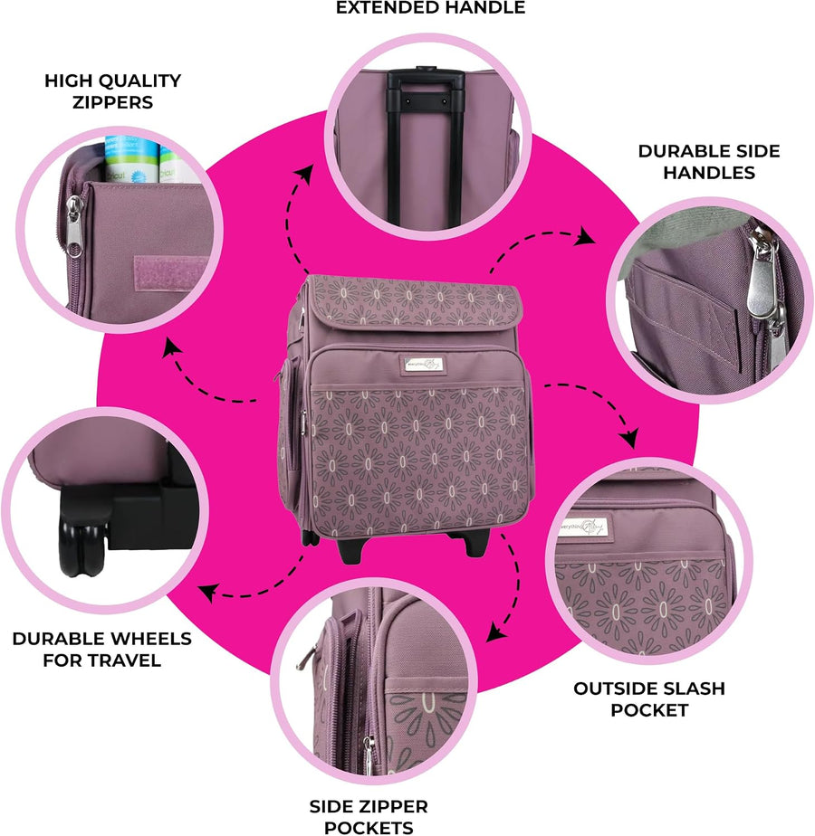 Everything Mary Collapsible Scrapbook Tote