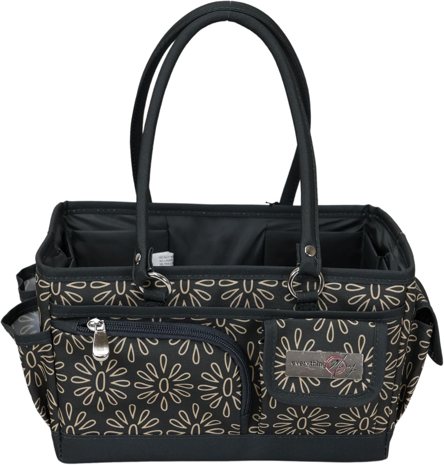 Everything Mary Store N Tote | Tan Floral