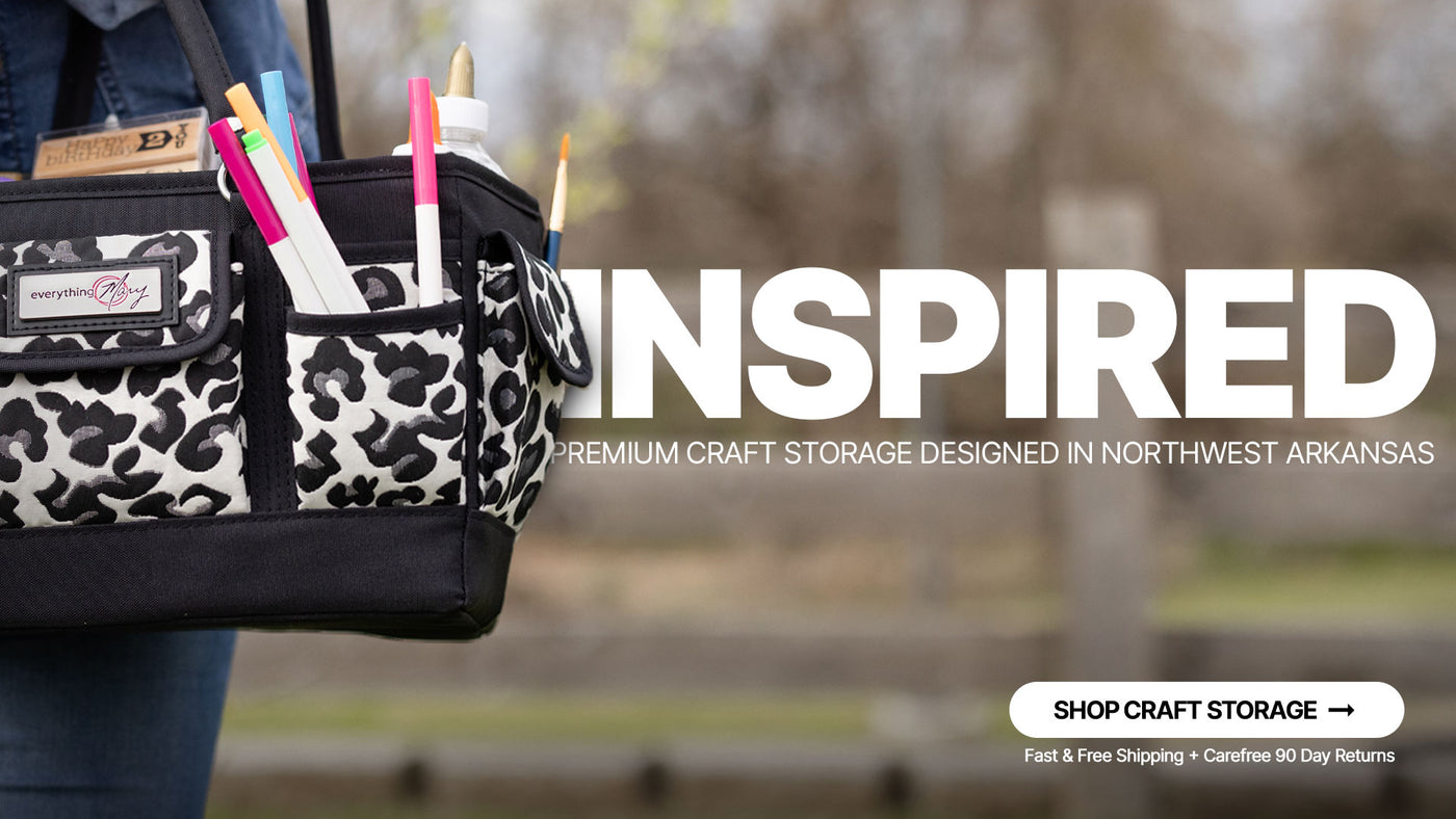 Borsa Organizer Everything Mary - Con 17 Tasche Per Artigianato E Cucito - Foto 10