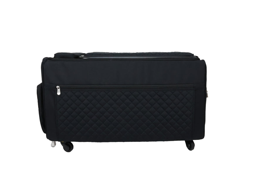 Everything Mary Jumbo Rolling Sewing Case | Black