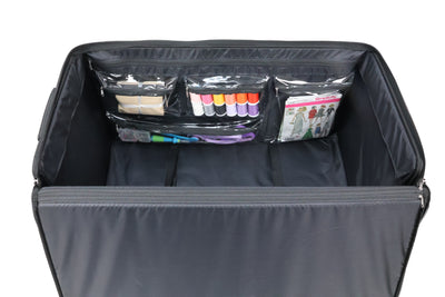 Everything Mary Jumbo Rolling Sewing Case | Floral