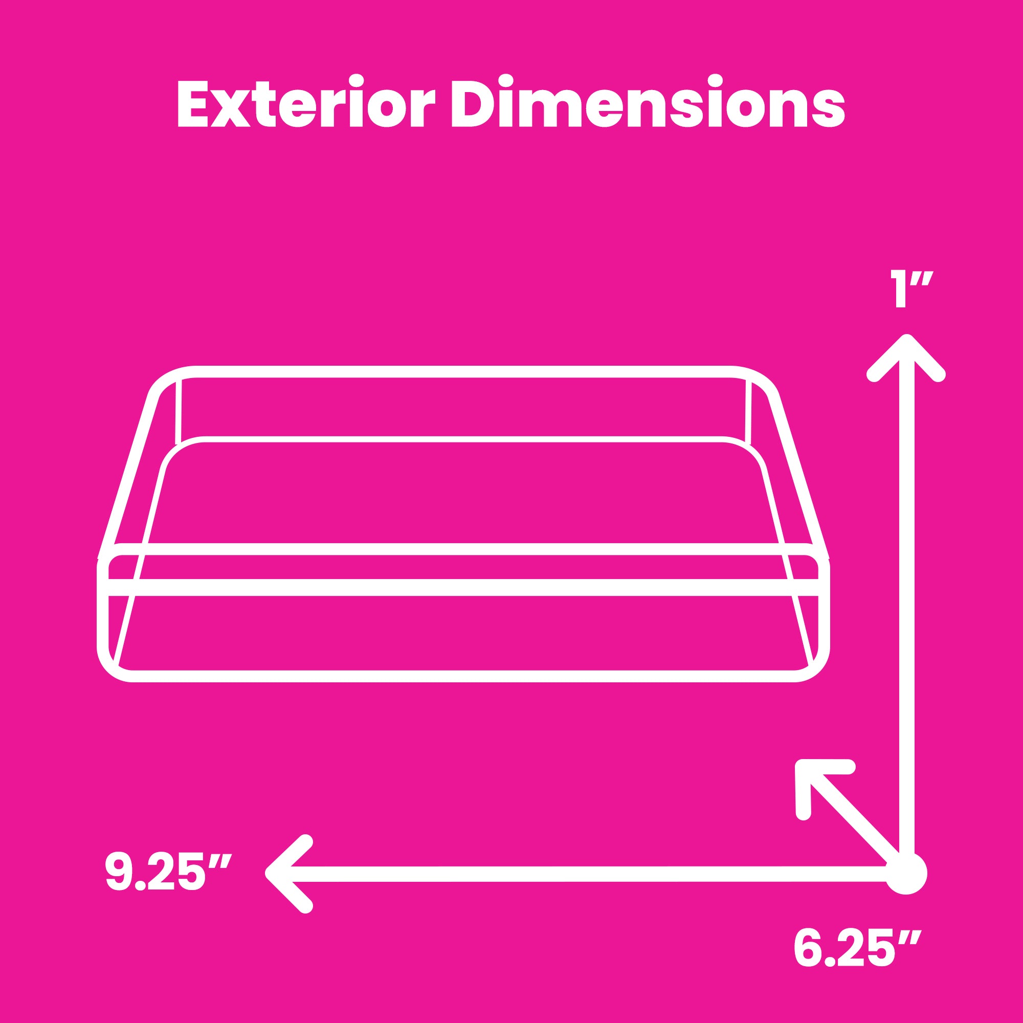 Large Plastic Bead Storage Organizer Box, 24 Jars