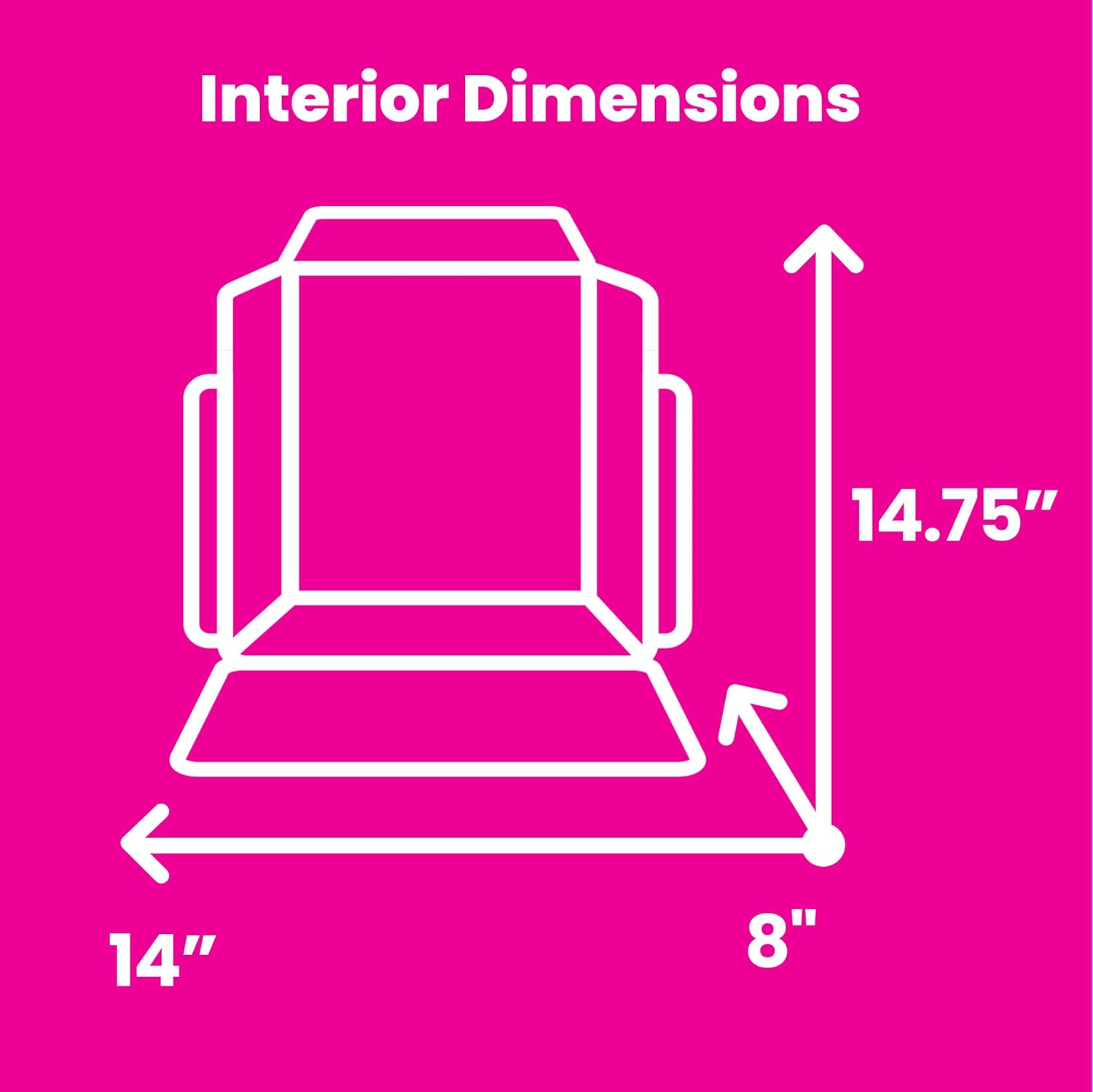 Collapsible Rolling Featherweight Case, Tan Dot