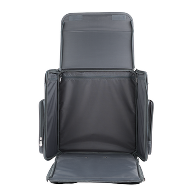 Collapsible Rolling Scrapbook & Featherweight Case, Heather