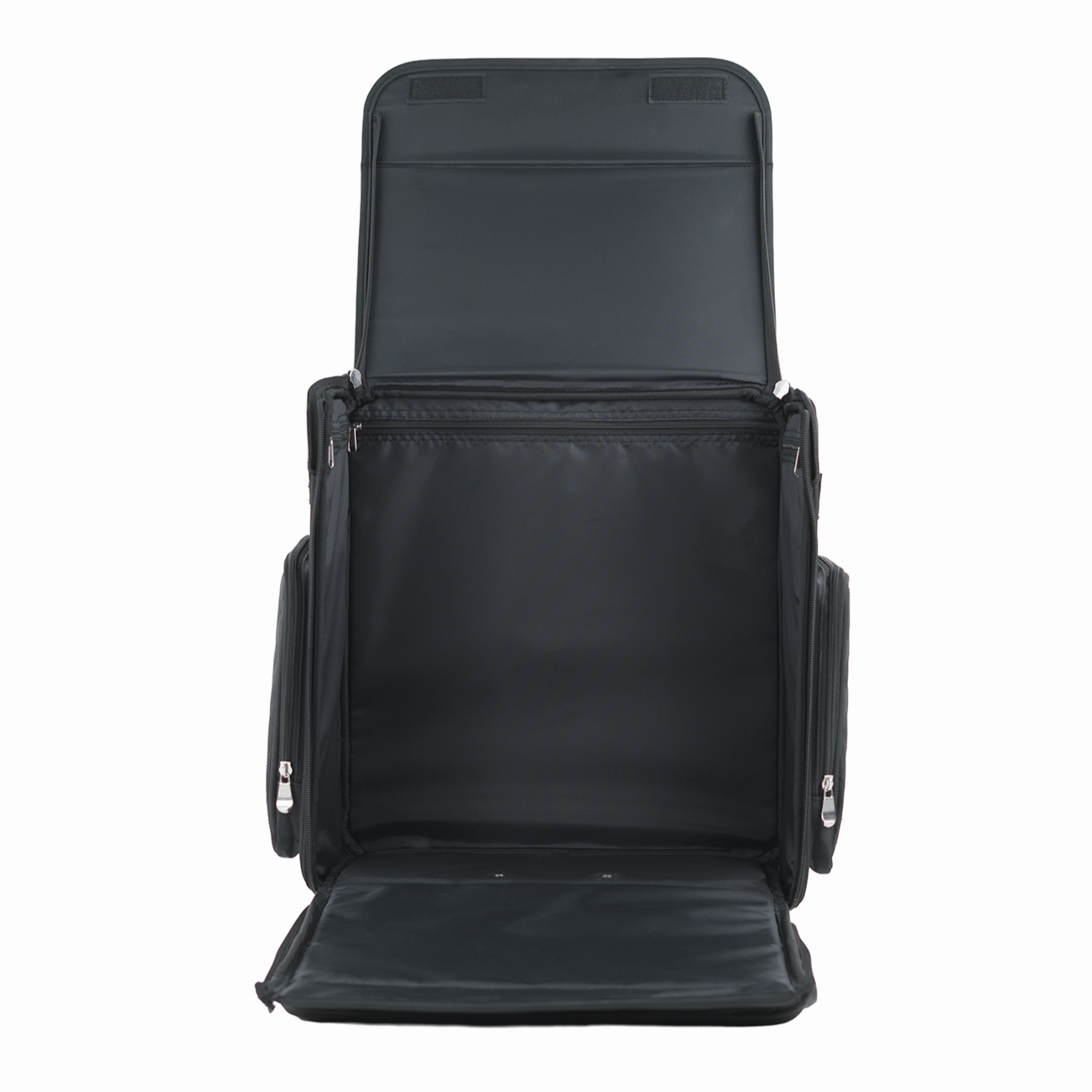 Collapsible Rolling Scrapbook & Featherweight Case, Black Quilted
